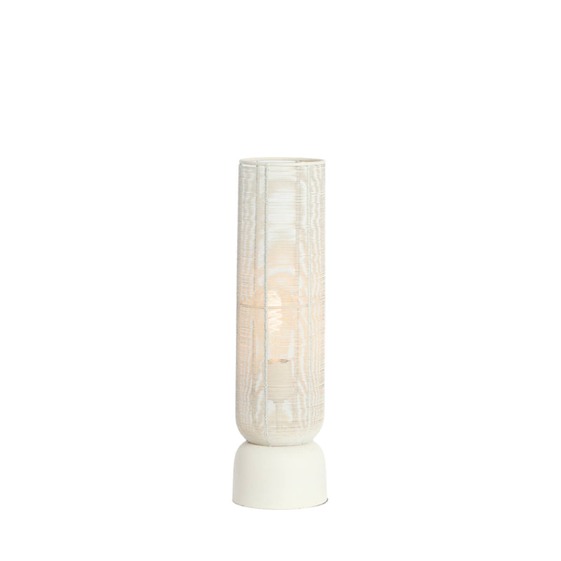 Table lamp Ø13,5x49,5 cm LEZUZA cream