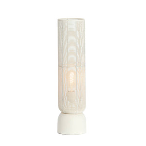 Table lamp Ø15,5x60,5 cm LEZUZA cream