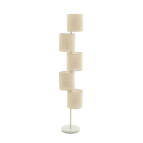 Beige Benigno Floor Lamp (155.5 cm)