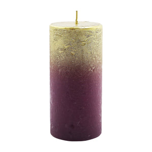 Blackberry Foggy Pillar Candle (12cm)