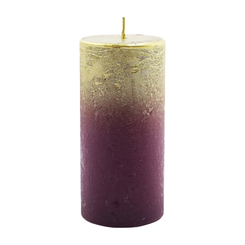 Blackberry Foggy Pillar Candle (12cm)