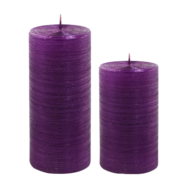 Blackberry Glory Pillar Candle (10cm)