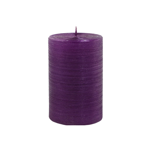 Blackberry Glory Pillar Candle (10cm)