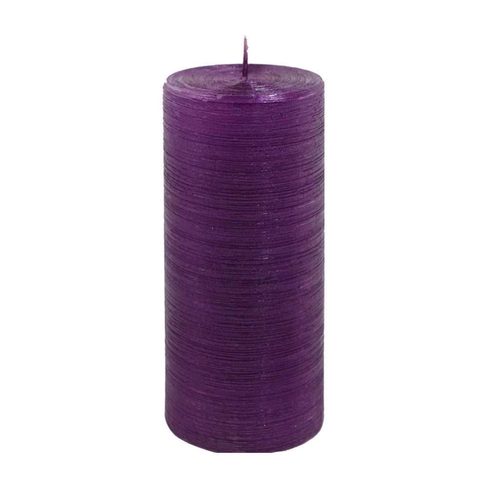 Blackberry Glory Pillar Candle (15cm)