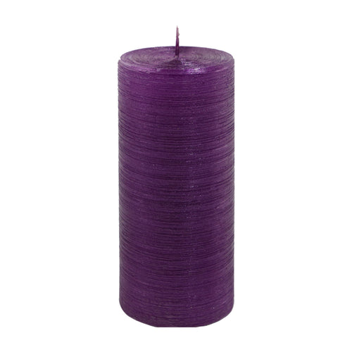 Blackberry Glory Pillar Candle (15cm)