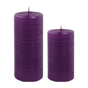 Blackberry Glory Pillar Candle (15cm)