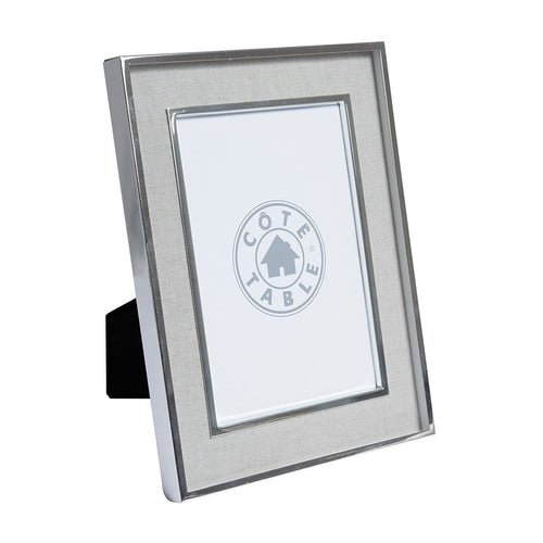Silver Metal Arg Frame (23 x 18 cm)