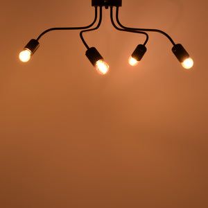 Black Luchter Metal Ceiling Lamp (60 cm)