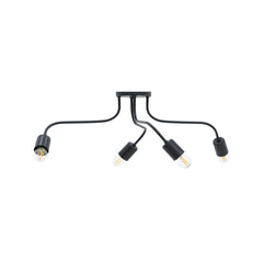 Black Luchter Metal Ceiling Lamp (60 cm)