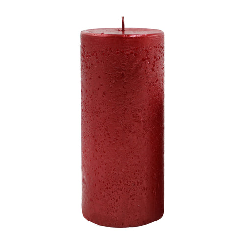 Red Pillar Candle (15cm)