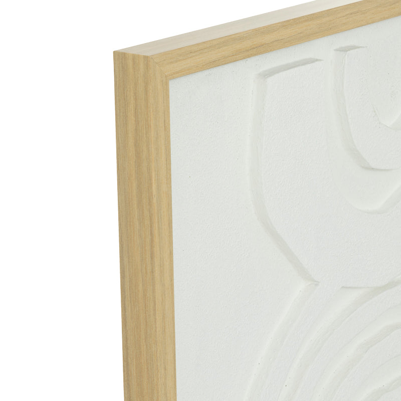 Bobby MDF Canvas Wall Art (70 cm)