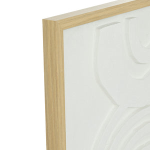 Bobby MDF Canvas Wall Art (70 cm)