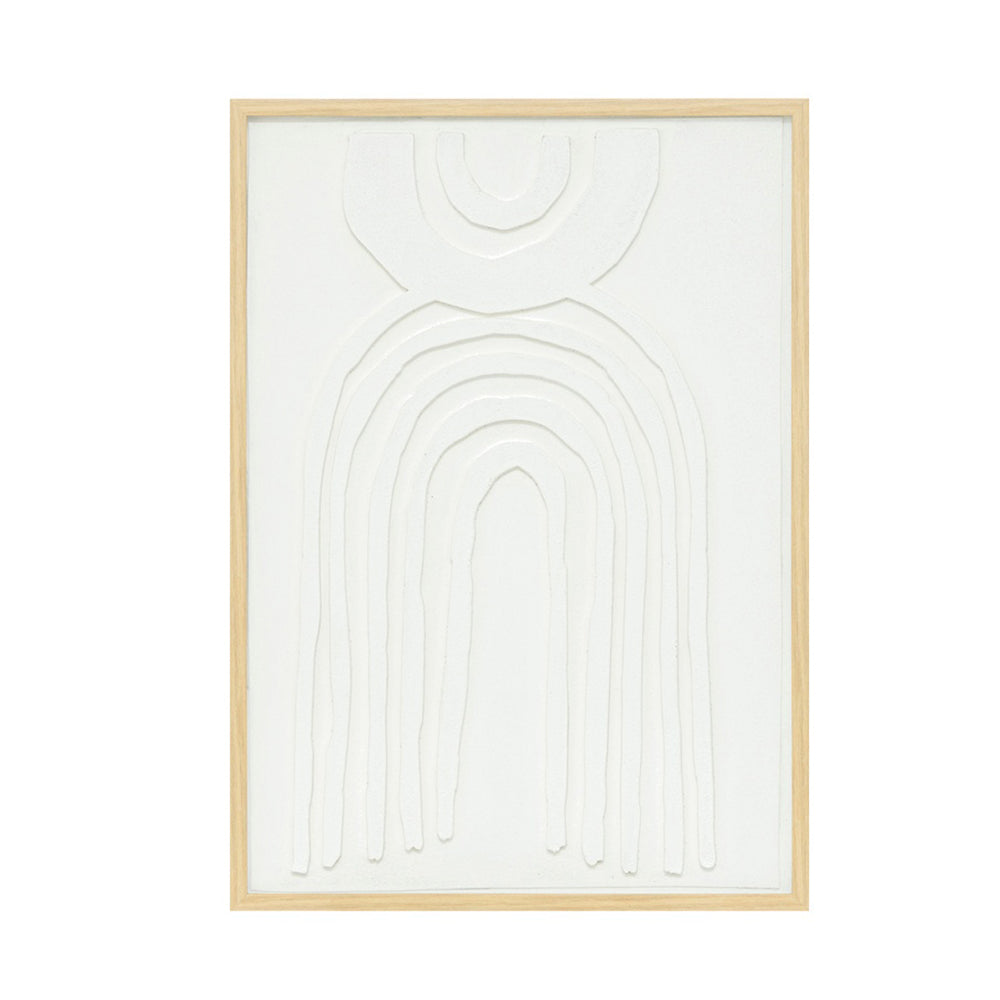 Bobby MDF Canvas Wall Art (70 cm)