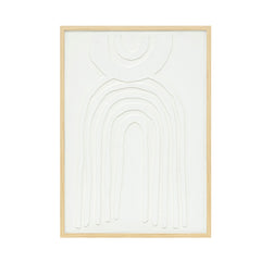 Bobby MDF Canvas Wall Art (70 cm)