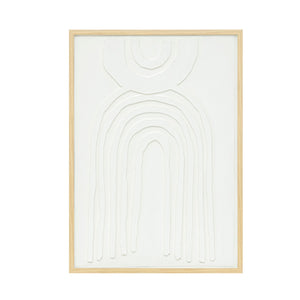 Bobby MDF Canvas Wall Art (70 cm)
