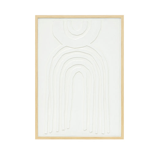 Bobby MDF Canvas Wall Art (70 cm)