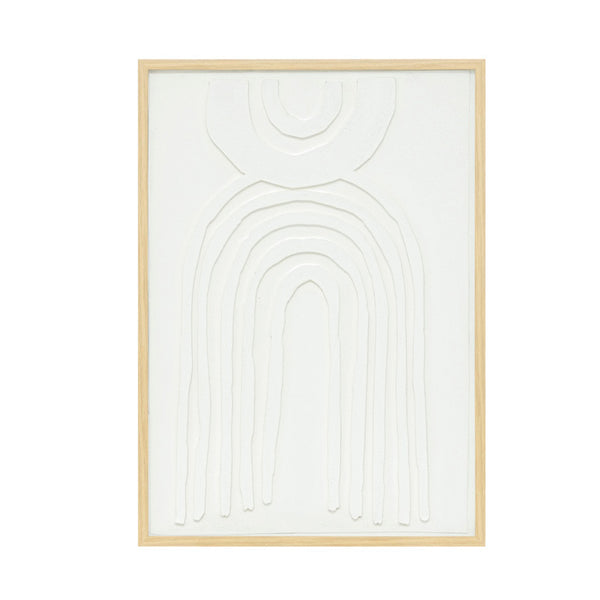 Bobby MDF Canvas Wall Art (70 cm)