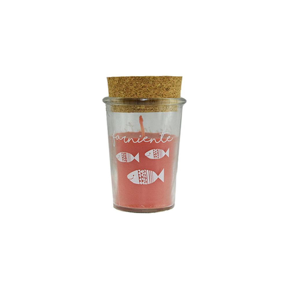 Red Farniente Beaker