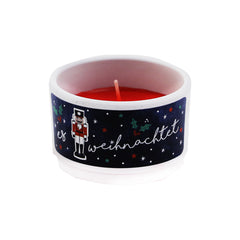 Red Terra Pot Nutcracker (5cm)