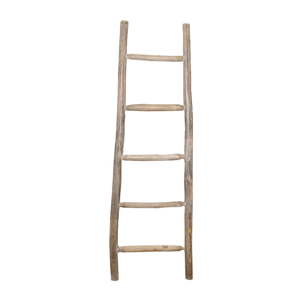 Oak Wood Ladder Natural