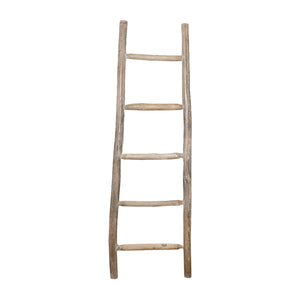 Oak Wood Ladder Natural