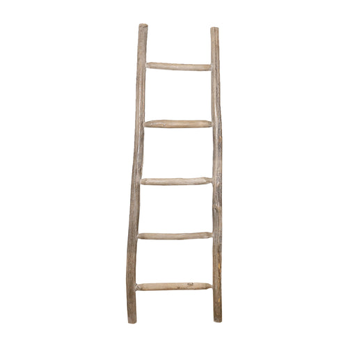 Oak Wood Ladder Natural