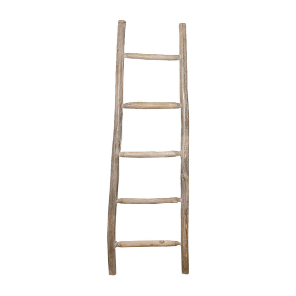 Oak Wood Ladder Natural