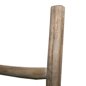 Oak Wood Ladder Natural