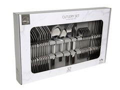 Cutlery set 32 pcs Stainless Steel