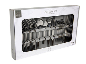 Cutlery set 32 pcs Stainless Steel