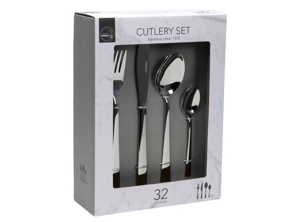 Cutlery set 32 pcs Stainless