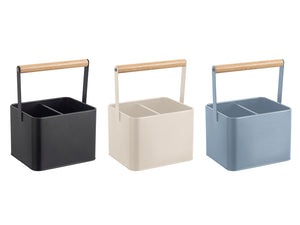 Cutlery holder with handle 18x15.5x24.5cm