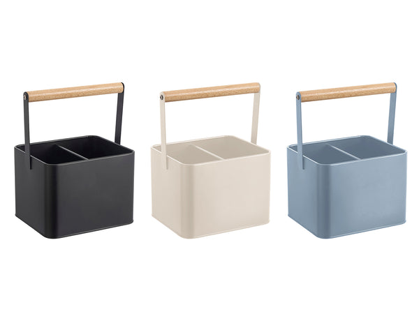 Cutlery holder with handle 18x15.5x24.5cm