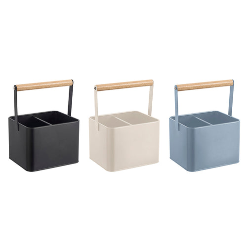 Cutlery holder with handle 18x15.5x24.5cm