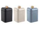 Storage jar 11.2x11.2x19cm 3-assorted