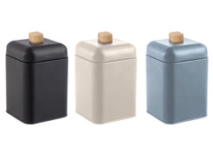 Storage jar 11.2x11.2x19cm 3-assorted