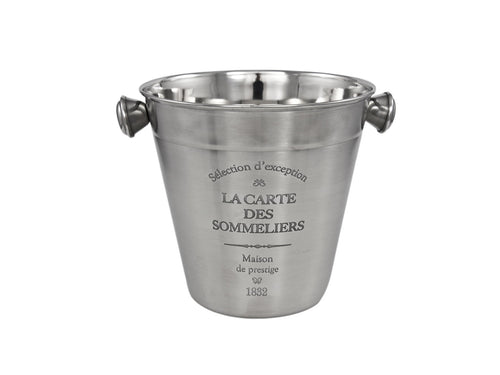 Ice bucket ss 14cm