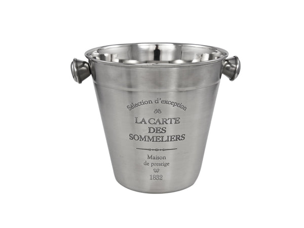 Ice bucket ss 14cm