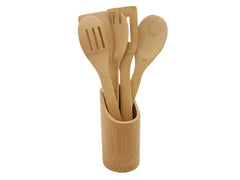 Bamboo utensil set of 5