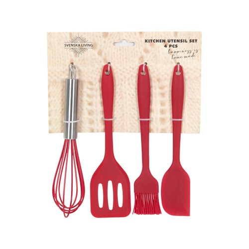 Red Mini Kitchen Set 2pcs (21 cm)