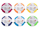 Coaster felt dia 10cm s/6 uni