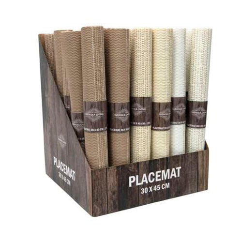 Polyester Placemat Set 3 Colors (45 cm) - Each At
