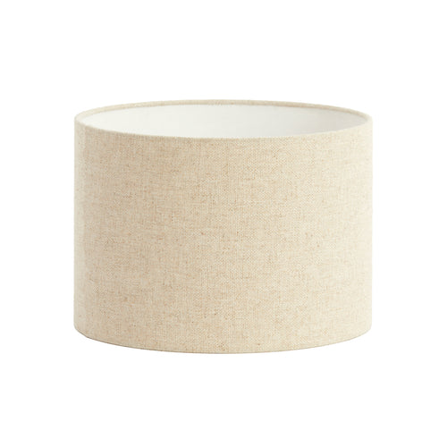 Natural Livigno Cylinder Shade (30 cm)