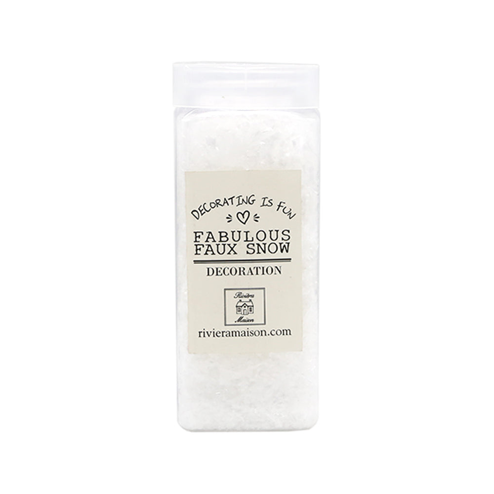 RM Fabulous faux snow