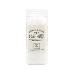 RM Fabulous faux snow