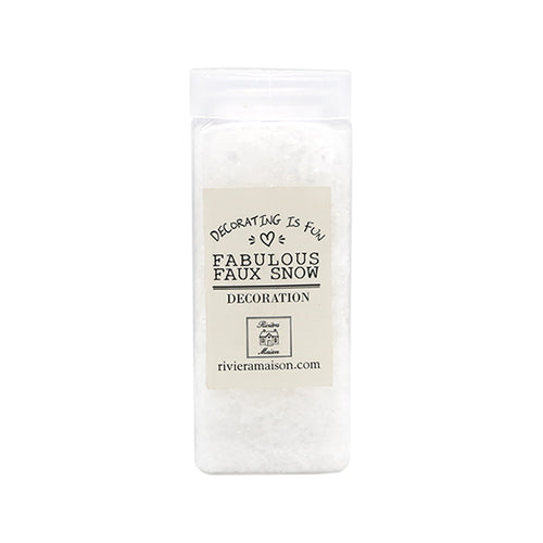 RM Fabulous faux snow