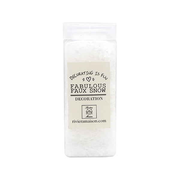 RM Fabulous faux snow