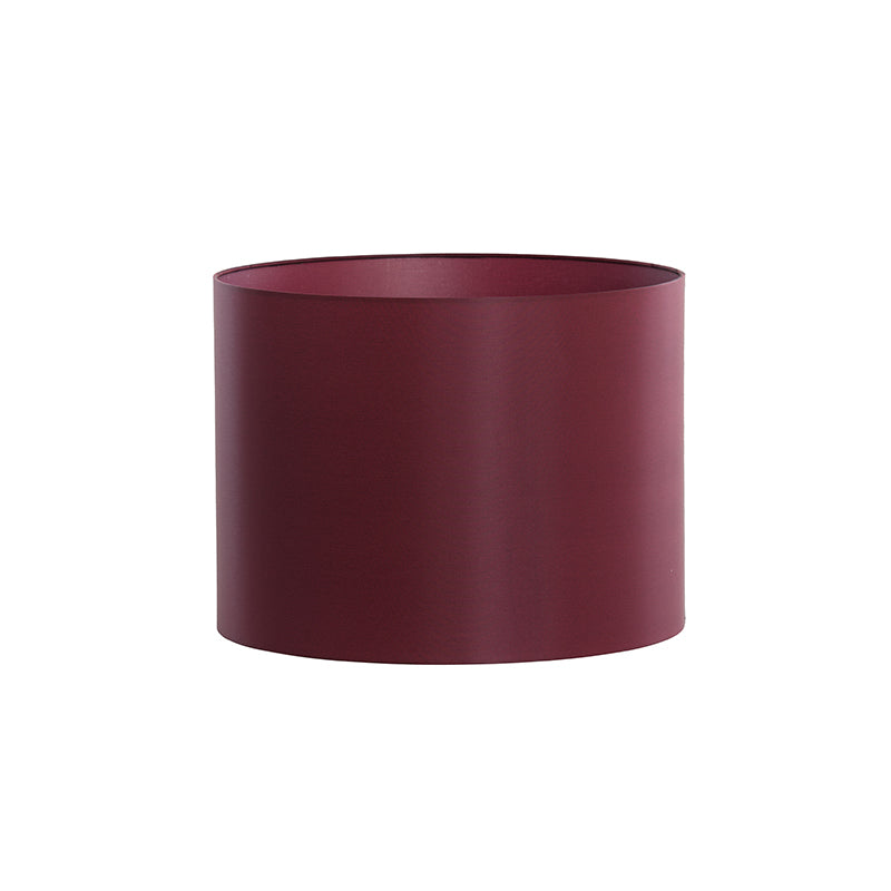 Shade cylinder 40-40-30 cm IMANI burgundy