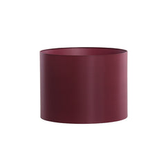 Shade cylinder 40-40-30 cm IMANI burgundy