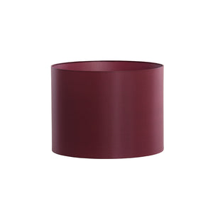 Shade cylinder 40-40-30 cm IMANI burgundy